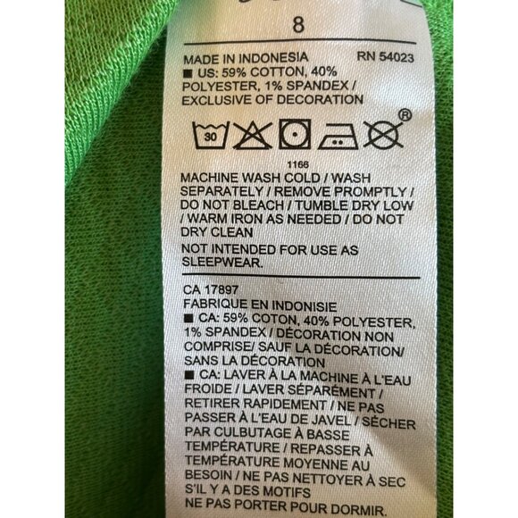 Janie And Jack Green Quilted Gingham Bow Romper Girls Size 8T - Picture 9 of 12